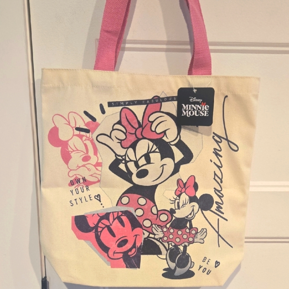 Disney Minnie Mouse Legacy Amazing Be You Simply Fabulous Own Your Style New NWT